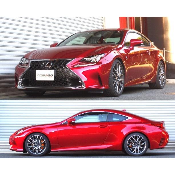 RSR RS-R Ti2000ダウンサス レクサスRC200t ASC10/FR ターボ H27