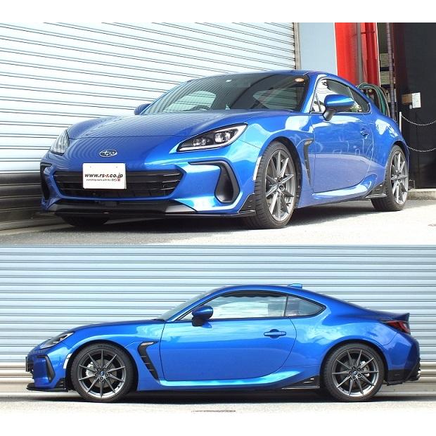 RSR RS-Rダウンサス BRZ ZD8/FR R3/8〜 S 6MT車 F067D : クルマ