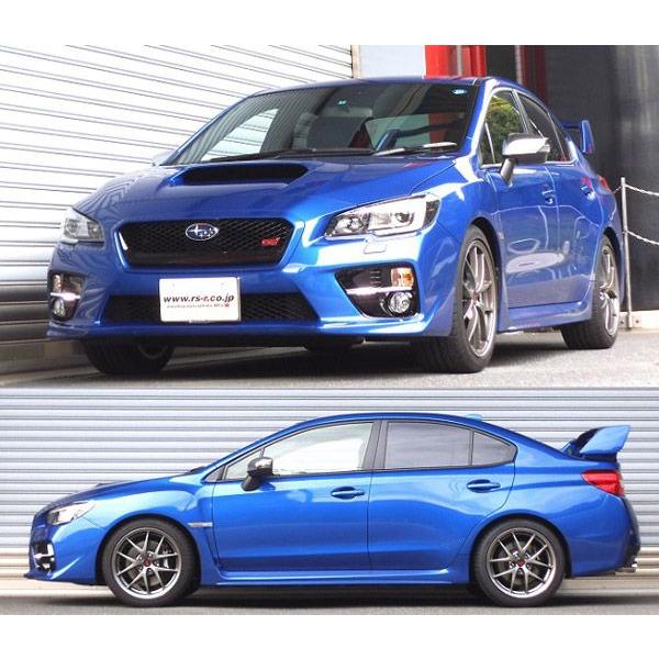 RSR RS-Rダウンサス WRX STI VAB/4WD ターボ H26/8〜 STI