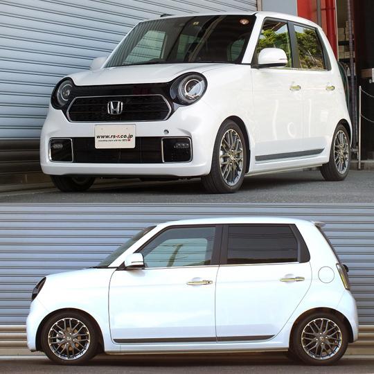 RSR RS-R Ti2000ダウンサス N−ONE(エヌワン) JG3/FF ターボ R2/11