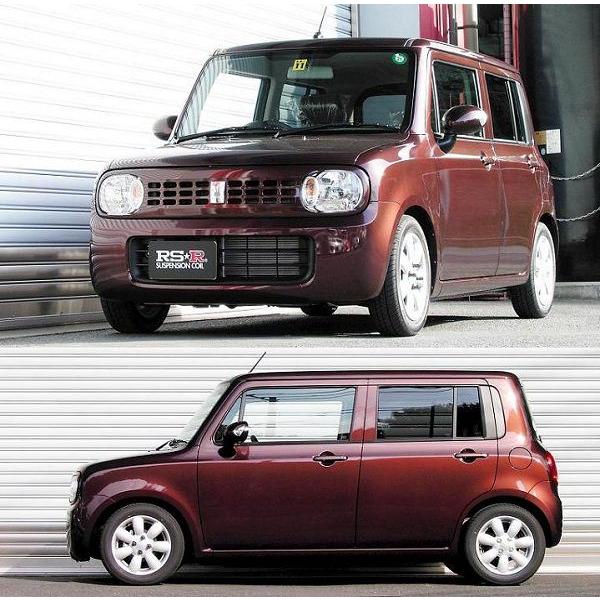 RSR RS-Rダウンサス ラパン HE22S/FF ノンターボ H20/11〜 X(リア専用