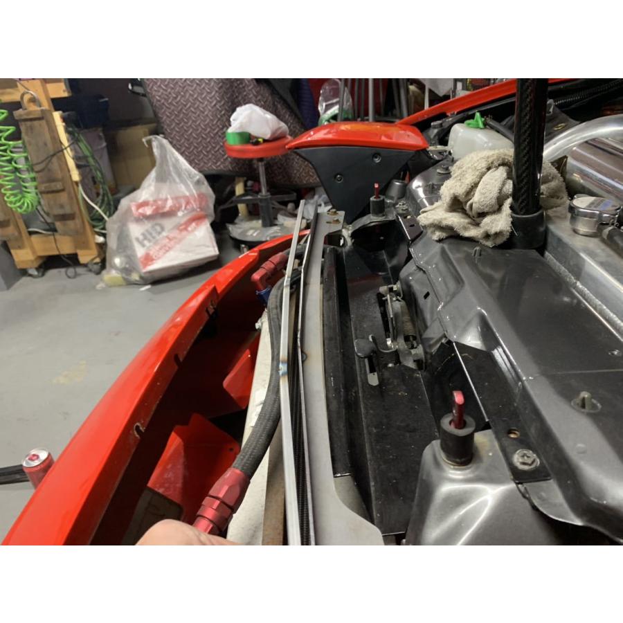 新製品 180sx フロント バンパーステー RE:Low!! フロントバンパーの