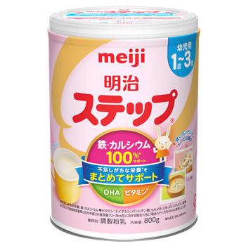 明治ステップ 明治 ステップ (800g) 1歳〜3歳 粉ミルク 調製粉乳 ※軽減
