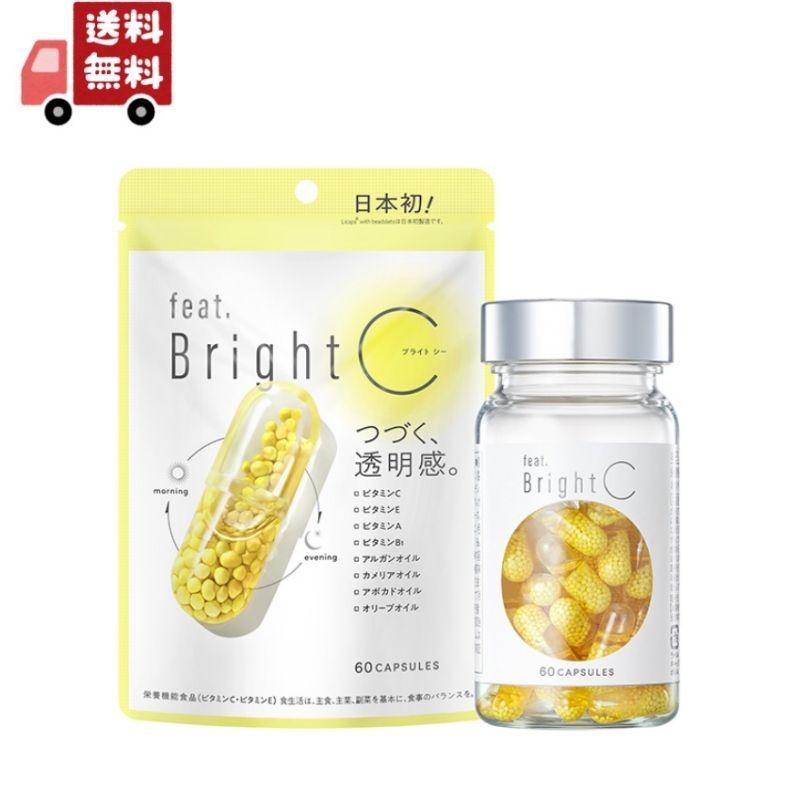 feat. Bright C(フィート ブライト) カプセル 60粒 : KAWARAYAヤフー