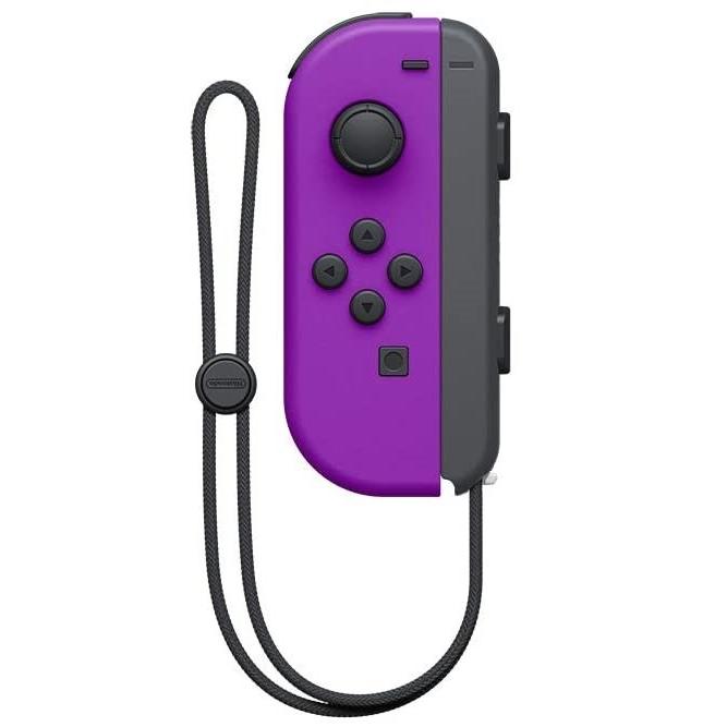 Nintendo Switch Joy-Con (L) ネオンパープル 左 ジョイコン 新品 純正
