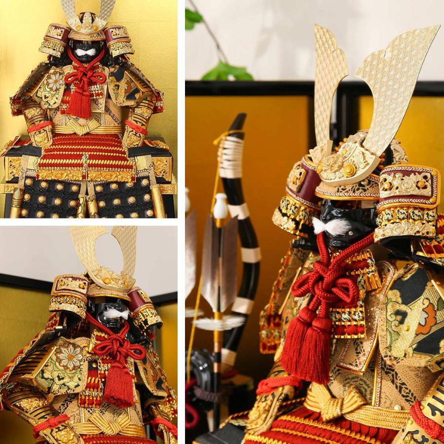 伝統的 五月人形 鎧兜 わかさや人形店閉店処分 全品9割引き 伝統的 五