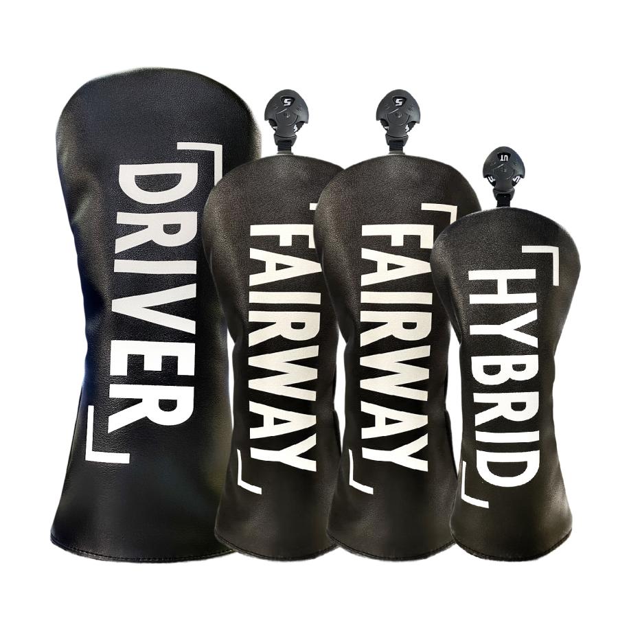 ゴルフ ヘッド カバー ユーティリティ ハイブリッド フェアウェイ