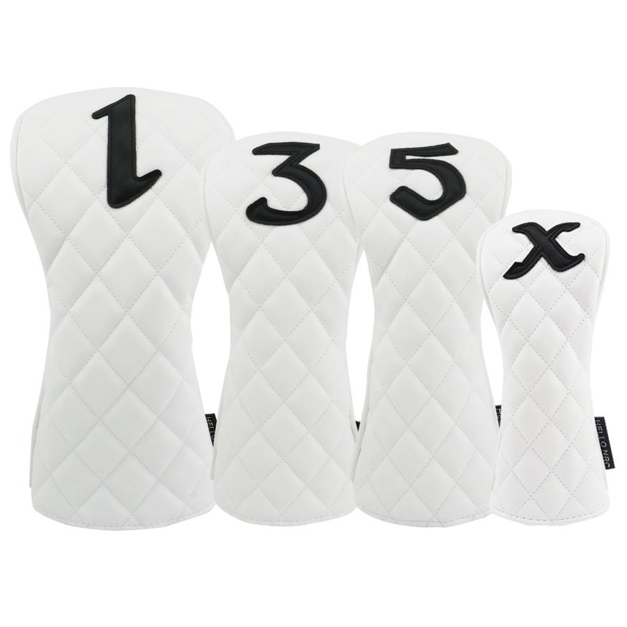 ゴルフ ヘッドカバー ドライバー440cc 460cc対応 カバー ウッドカバー