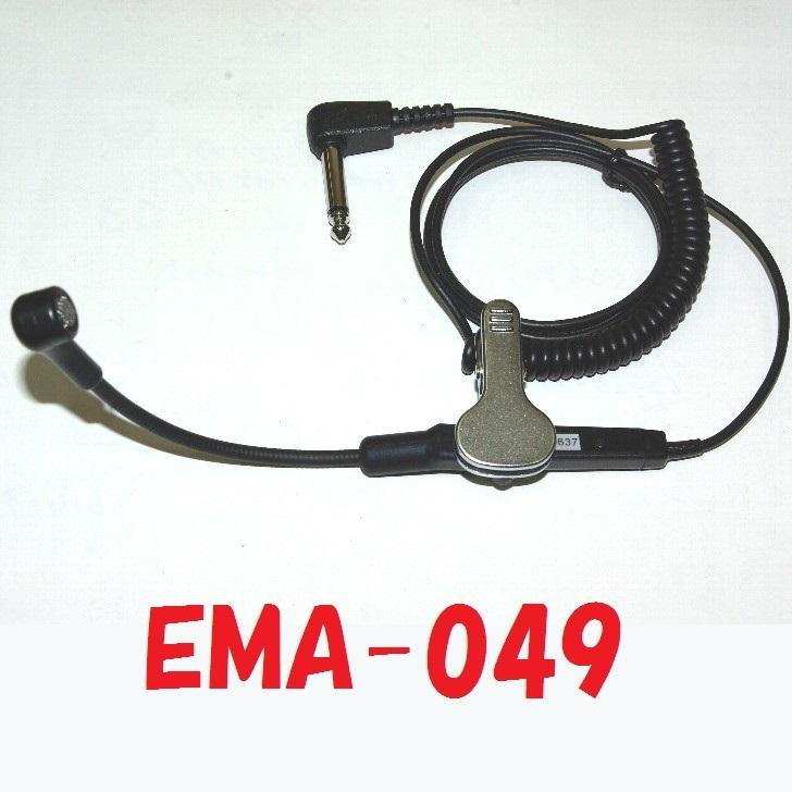 路線バス 運転手用ピンマイク 夏の時期にお勧めの制帽でなく襟元・胸元