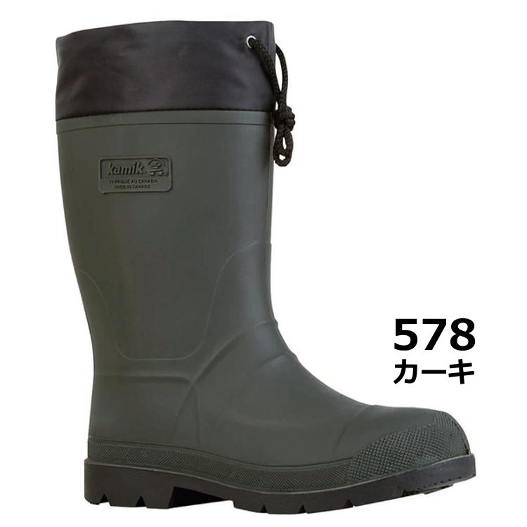 カミック Kamik 長靴 ハンター 後継品 フォレスター M's スノーブーツ