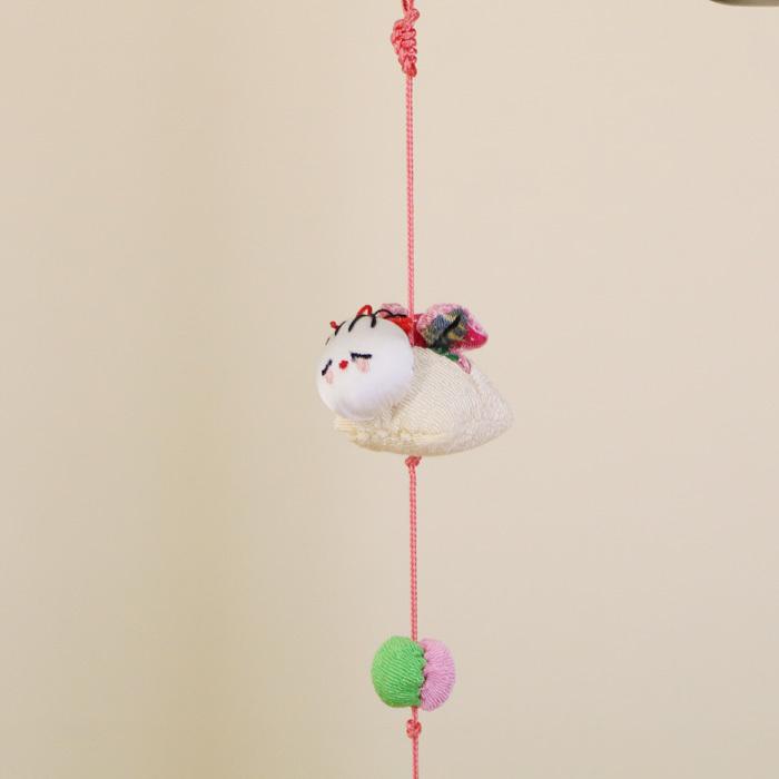 モチーフ一本つるし飾り 赤ちゃんつるし 〜七宝鞠〜 [SK] 5個つるし