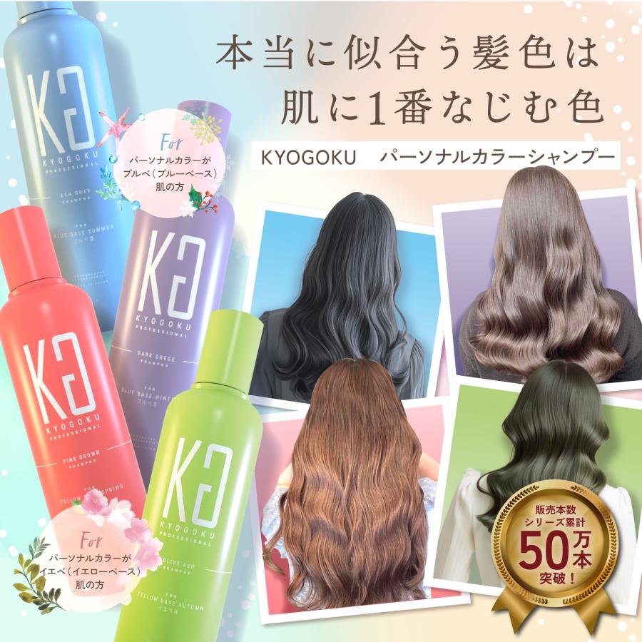 KYOGOKU PROFESSIONAL 公式 20％OFF【 KYOGOKU カラーシャンプー