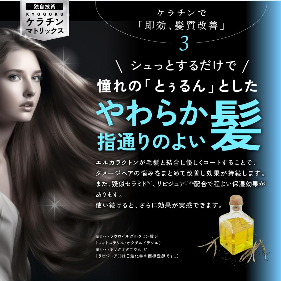 KYOGOKU PROFESSIONAL 公式 20%OFF【 KYOGOKU ケラチンミスト