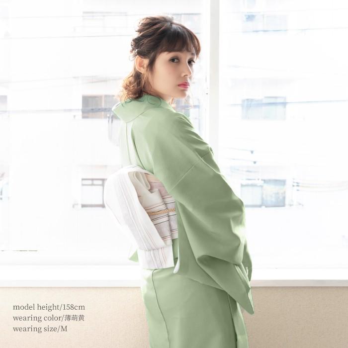 TORAY（東レ） (女袷 東レ) 洗える着物 袷 10colors 色無地 着物 日本