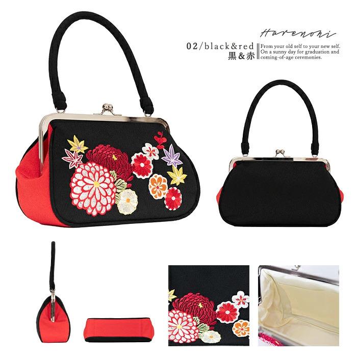 美月 三日月二部衣装 がま口バッグ 美月 三日月二部衣装 がま口バッグ