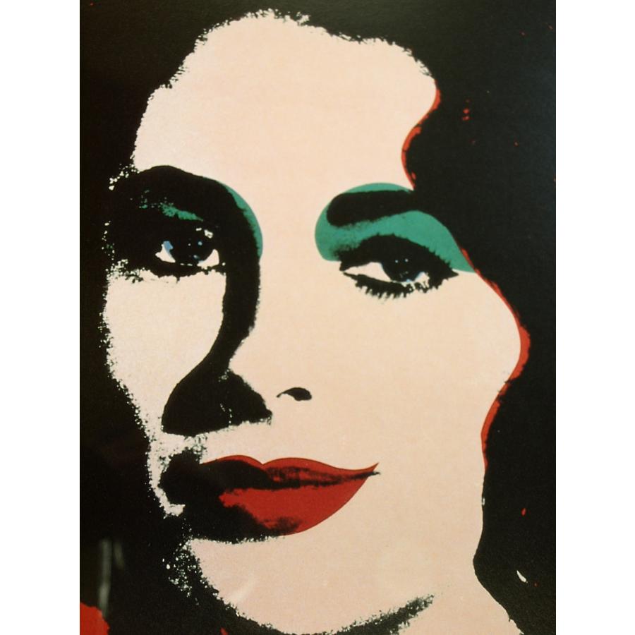 Andy Warhol アンディ・ウォーホル額装 Liz 1964 エリザベス・テイラー