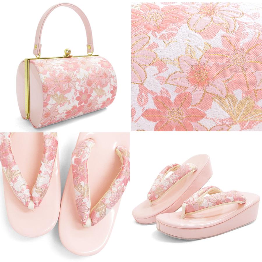 草履バッグセット 七五三 753 7歳 草履 バッグ セット バッグセット