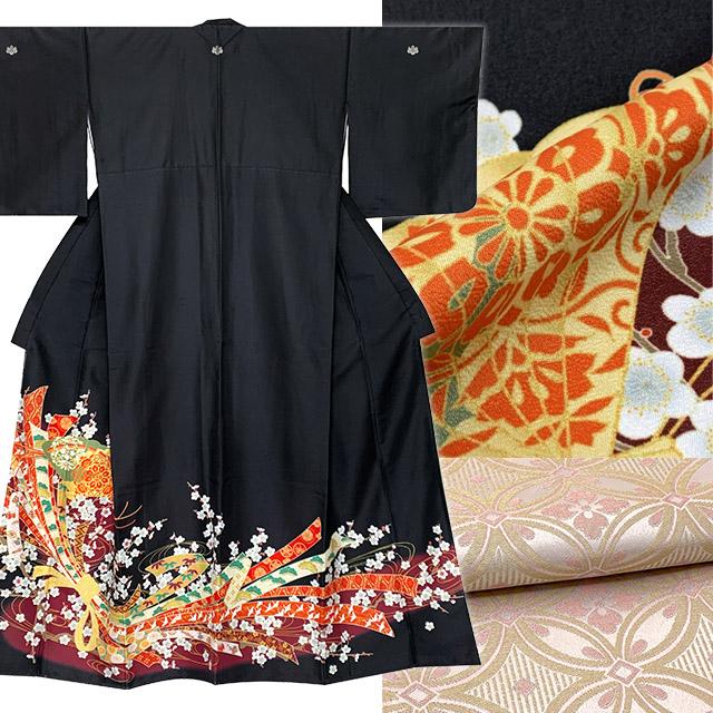 H.L（アッシュ・エル） 京都室町st. 黒留袖 H・L 留袖 袋帯2点セット