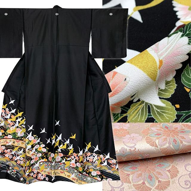 H.L（アッシュ・エル） 京都室町st. 黒留袖 H・L 留袖 袋帯2点セット