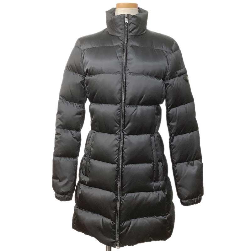 PRADA SPORT プラダスポーツ ダウンコート ナイロン ダウン フェザー