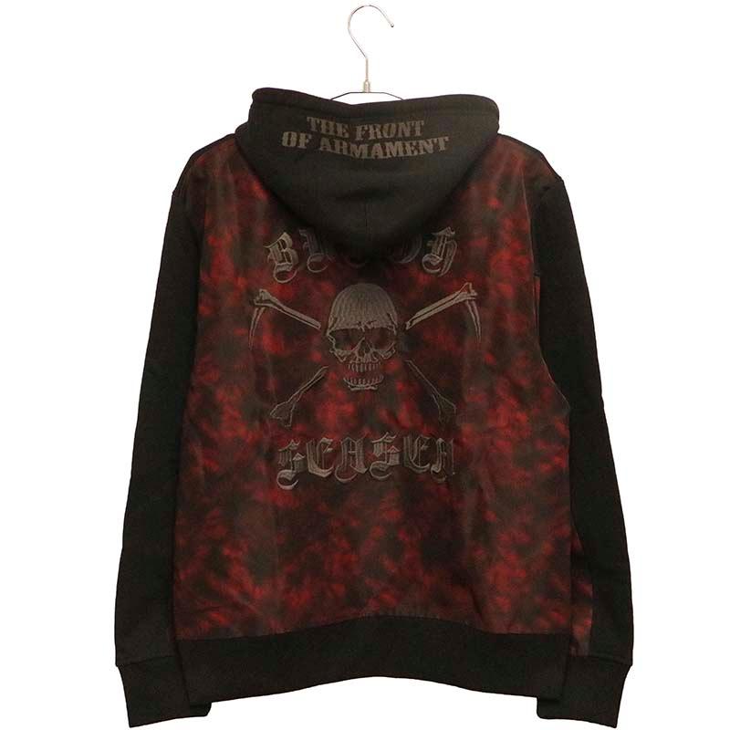 CROWS（クローズ） クローズ×WORST 三代目 武装戦線 刺繍 ナイロン