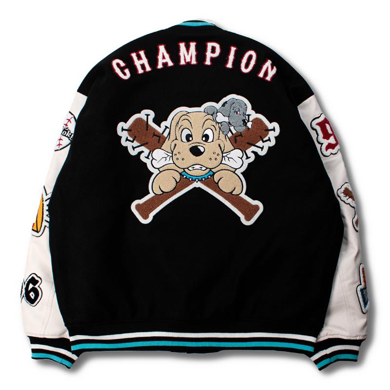 GALFY（ガルフィー） 復活わんわん大学ジャケット 153023 スタジャン