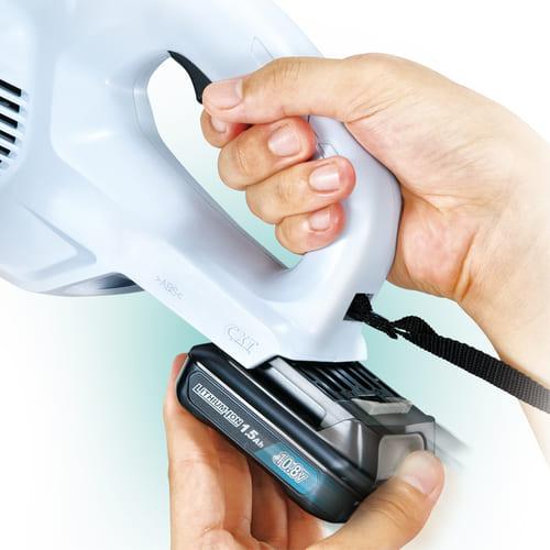 マキタ（makita） 掃除機 CL106FDSHW 充電式クリーナー カプセル式