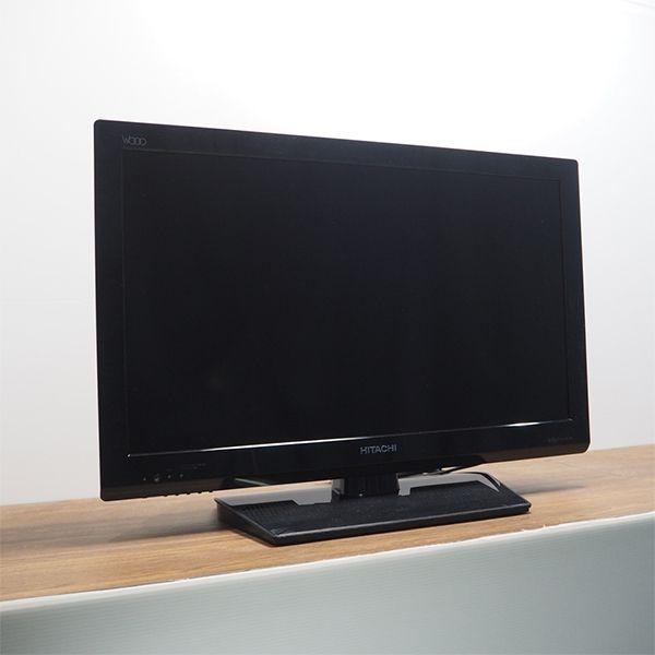 Wooo 中古 TA-L26H07BHR 液晶テレビ 26V HITACHI 日立 L26-H07-B