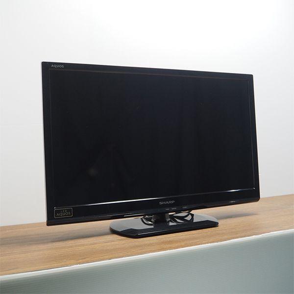 SHARP（シャープ） 中古 液晶テレビ 一人暮らし 24V 寝室 USB