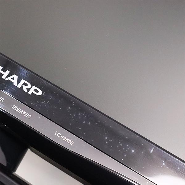 SHARP（シャープ） 中古 液晶テレビ 一人暮らし 19V 寝室 USB