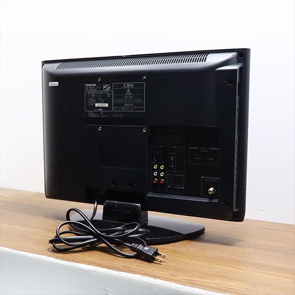 TOSHIBA（東芝） 中古 液晶テレビ 一人暮らし 19V 寝室 レグザ 豊富な