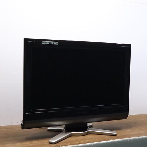 SHARP（シャープ） 中古 液晶テレビ 一人暮らし 26V 寝室 低映り込み