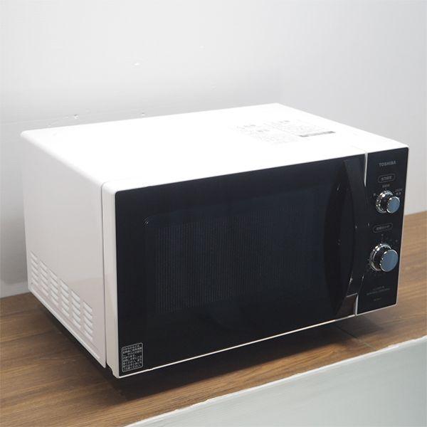 TOSHIBA（東芝） 中古 DA-ERSM17W 電子レンジ ER-SM17-W ヘルツフリー
