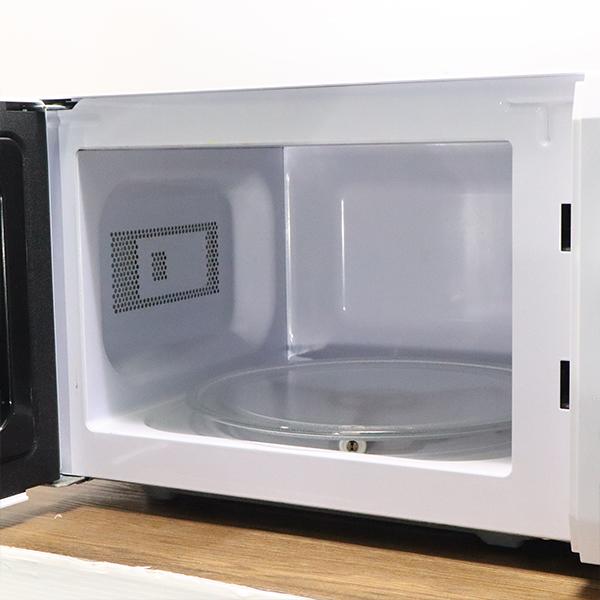 山善（YAMAZEN） 爆買 中古 電子レンジ ターンテーブル 700W 単機能