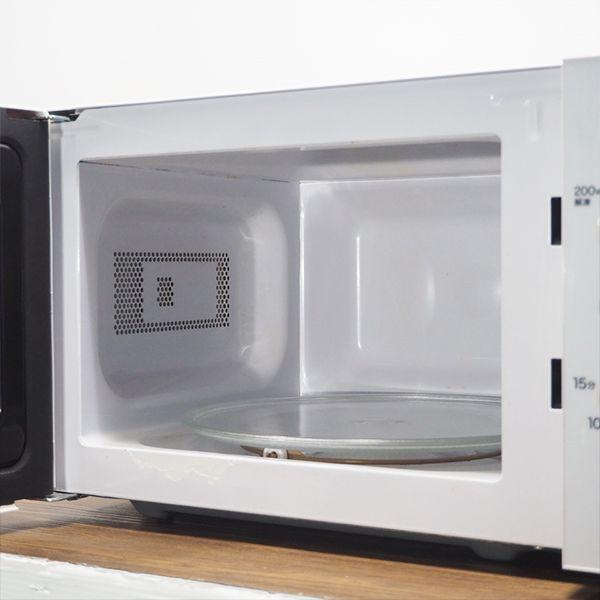 Haier（ハイアール） 爆買 新生活応援 中古 電子レンジ ターンテーブル