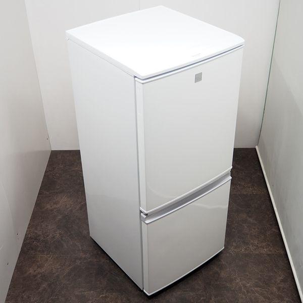 SHARP（シャープ） 中古/美品/LA-SJ14E5KW/冷蔵庫/2018年モデル/137L