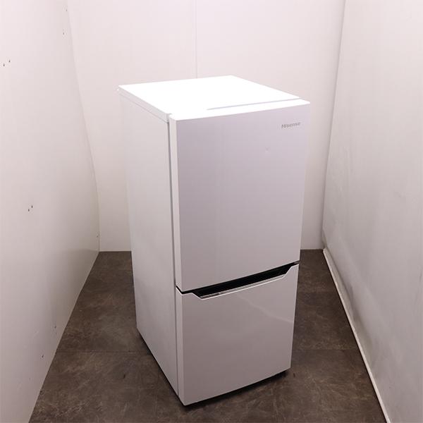 ハイセンス（HISENSE） 中古 冷蔵庫 一人暮らし 130L ボトムフリーザー