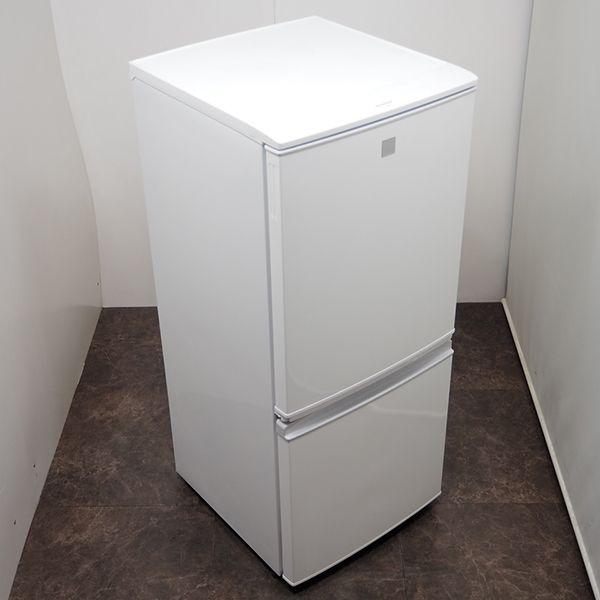 SHARP（シャープ） 中古 LB-SJ14E4KW 冷蔵庫 2017年モデル 137L SHARP