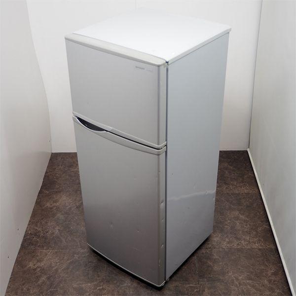 SHARP（シャープ） 中古 LB-SJH12WS 冷蔵庫 118L SHARP SJ-H12W-S