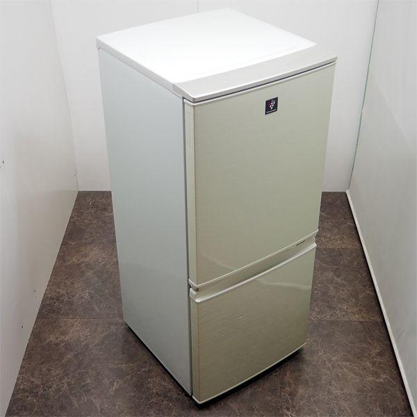 SHARP（シャープ） 中古 LB-SJPD14XN プラズマクラスター搭載冷蔵庫