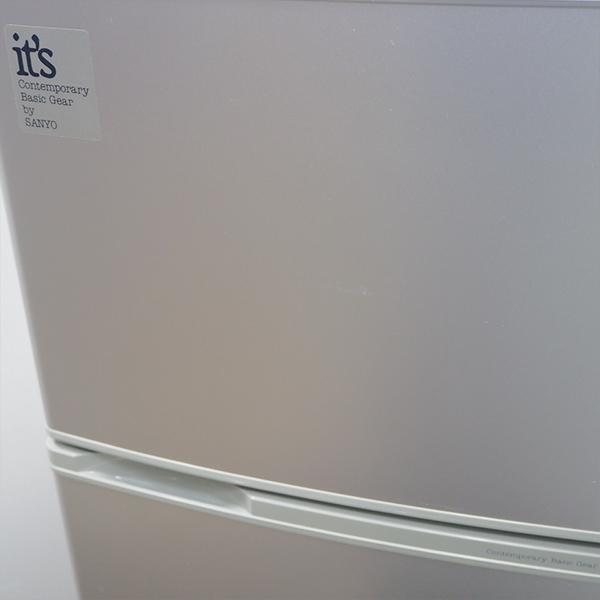 SANYO 中古 LB-SR111B 冷蔵庫 109L SANYO サンヨー SR-111B-S トップ