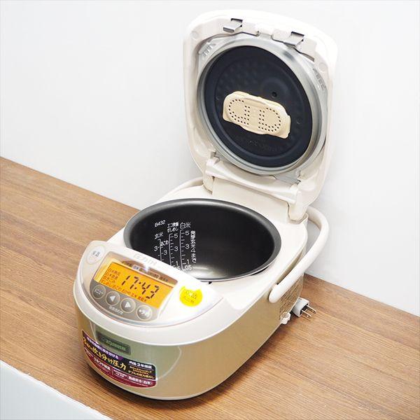象印（ZOJIRUSHI） 在庫一掃セール！ 中古 圧力IH炊飯器 5.5合炊き