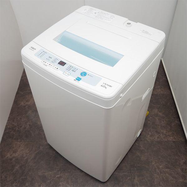 AQUA（アクア） 中古/SA-AQWS60CW/洗濯機/6.0kg/AQUA/アクア/AQW-S60C