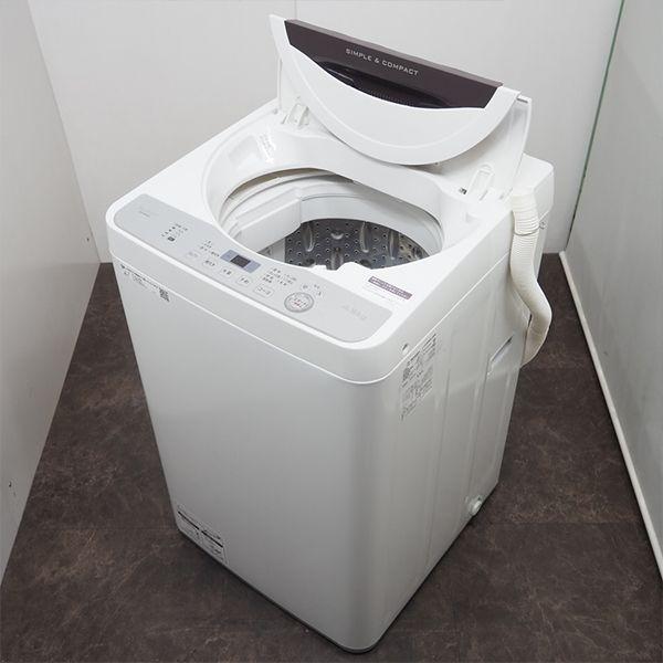 SHARP（シャープ） 中古/美品/SA-ESGE4DL/洗濯機/2020年モデル/4.5kg