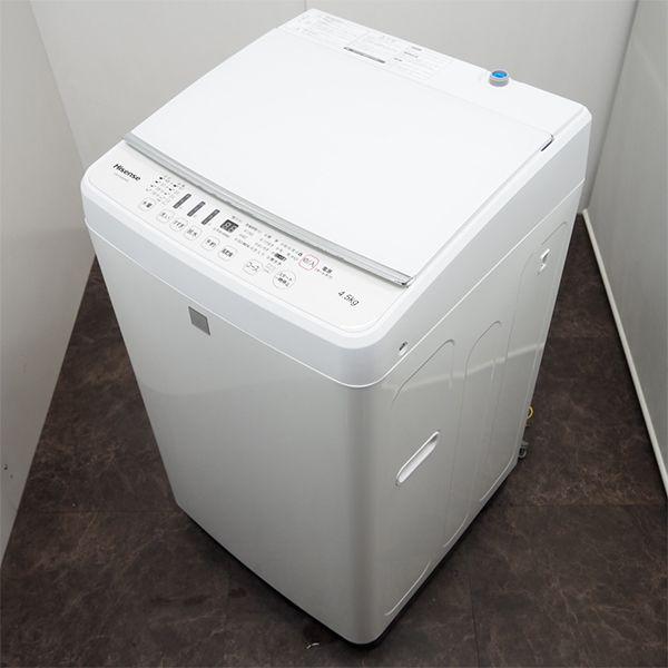 ハイセンス（HISENSE） 中古/美品/SA-HWG45E4KW/洗濯機/4.5kg/Hisense