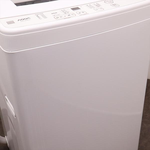 AQUA（アクア） 爆買 中古 洗濯機 一人暮らし 6.0kg コンパクト 風乾燥