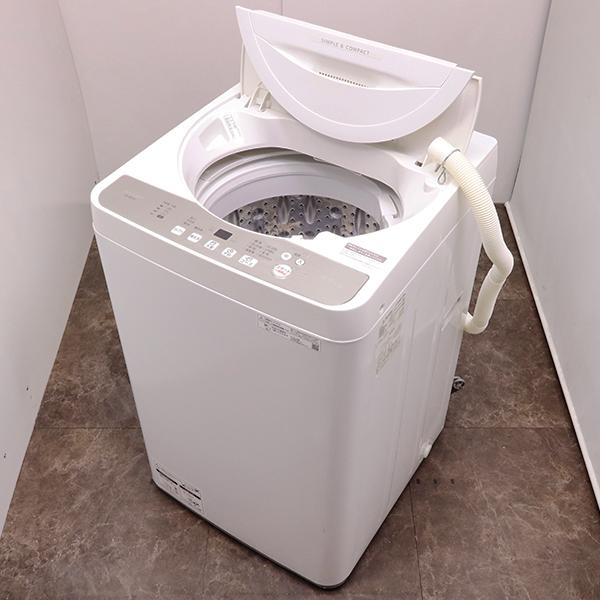SHARP（シャープ） 在庫一掃セール！ 中古 洗濯機 一人暮らし 5.5kg 風