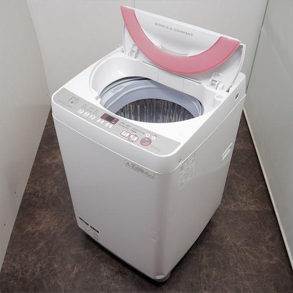 SHARP（シャープ） 中古 SB-ESGE60RP 洗濯機 6.0kg SHARP ES-GE60R-P