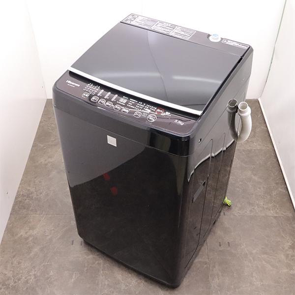 ハイセンス（HISENSE） 中古 洗濯機 一人暮らし 5.5kg コンパクト 予約