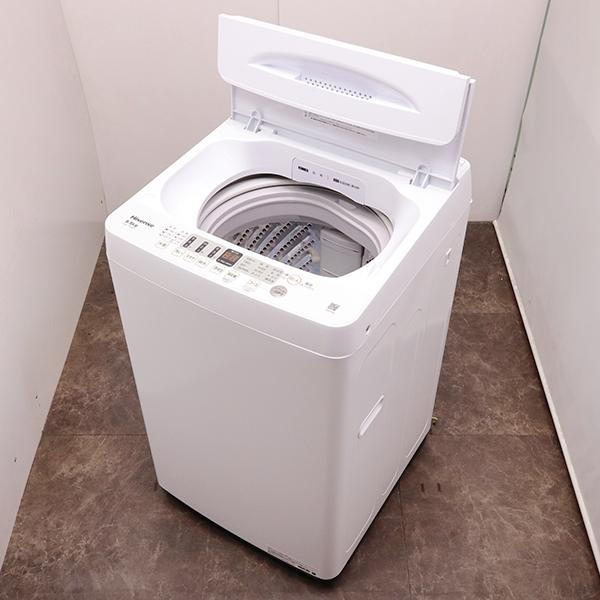 ハイセンス（HISENSE） 在庫一掃セール！ 中古 洗濯機 一人暮らし 5.5